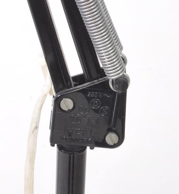 Lot 595 - HCF OF DENMARK - MID CENTURY FLOOR STANDING ANGLEPOISE LAMP