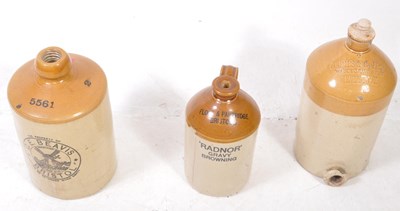 Lot 672 - BRISTOL LOCAL INTEREST - COLLECTION OF STONEWARE JUGS
