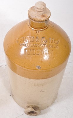 Lot 672 - BRISTOL LOCAL INTEREST - COLLECTION OF STONEWARE JUGS