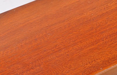 Lot 571 - MID CENTURY TEAK TWO TIER BARRISTER'S STACKING BOOKCASE