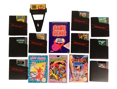 Lot 730 - RETRO GAMING - COLLECTION OF VINTAGE NINTENDO CARTRIDGE GAMES