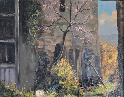 Lot 136 - SEBASTIANO MAIELLARO (ITALIAN B.1954) - PRIMAVERA (SPRING) - OIL PAINTING
