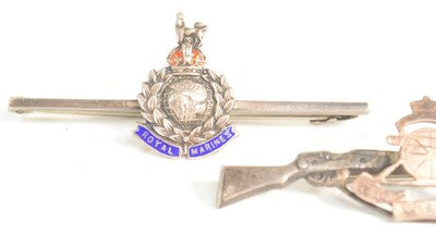 Lot 311 - COLLECTION OF BRITISH & FRENCH MILITARIA