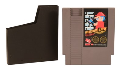 Lot 545 - RETRO GAMING - VINTAGE NINTENDO NES WRECKING CREW GAME