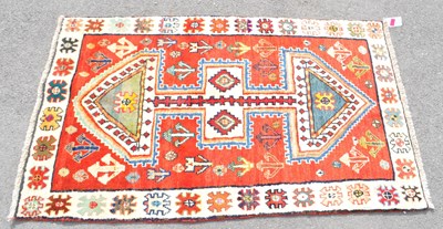 Lot 721 - SOUTH WEST PERSIAN QASHGAI RUG