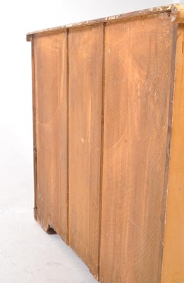 Lot 639 - VICTORIAN 19TH CENTURY PINE CHEST OF DRAWERS