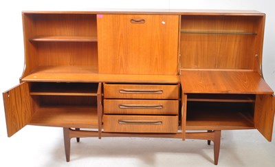 Lot 627 - VICTOR B WILKINS - G PLAN FURNITURE TEAK MID CENTURY HIGHBOARD