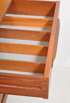 Lot 627 - VICTOR B WILKINS - G PLAN FURNITURE TEAK MID CENTURY HIGHBOARD