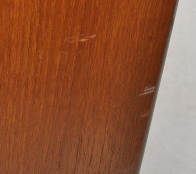 Lot 627 - VICTOR B WILKINS - G PLAN FURNITURE TEAK MID CENTURY HIGHBOARD