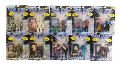 Lot 576 - STAR TREK - COLLECTION OF CARDED ACTION FIGURES