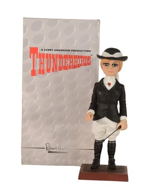 Lot 783 - THUNDERBIRDS – GERRY ANDERSON – ROBERT HARROP FIGURINE / STATUE
