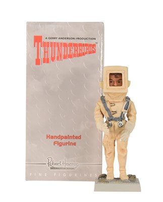Lot 802 - THUNDERBIRDS – GERRY ANDERSON – ROBERT HARROP FIGURINE / STATUE