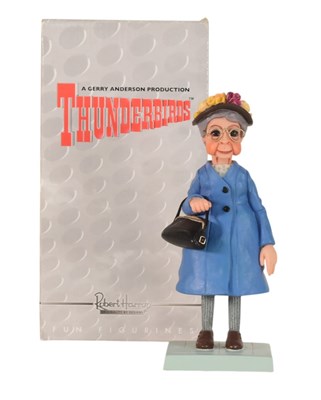 Lot 807 - THUNDERBIRDS – GERRY ANDERSON – ROBERT HARROP FIGURINE / STATUE
