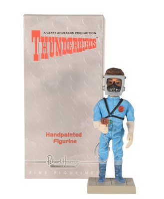Lot 812 - THUNDERBIRDS – GERRY ANDERSON – ROBERT HARROP FIGURINE / STATUE