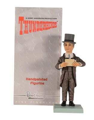 Lot 824 - THUNDERBIRDS – GERRY ANDERSON – ROBERT HARROP FIGURINE / STATUE