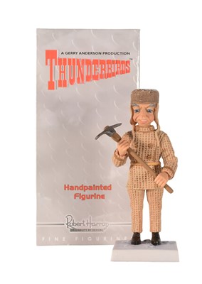 Lot 828 - THUNDERBIRDS – GERRY ANDERSON – ROBERT HARROP FIGURINE / STATUE