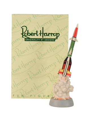 Lot 833 - THUNDERBIRDS – GERRY ANDERSON – ROBERT HARROP FIGURINE / STATUE