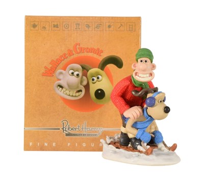 Lot 746 - WALLACE & GROMIT - ROBERT HARROP - LIMITED EDITION FIGURINE