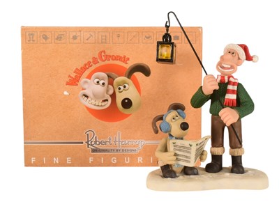 Lot 752 - WALLACE & GROMIT - ROBERT HARROP - LIMITED EDITION FIGURINE