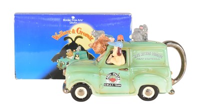 Lot 785 - WALLACE & GROMIT - BORDER FINE ARTS - LIMITED EDITION VAN TEAPOT