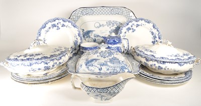 Lot 20 - COLLECTION OF 20TH CENTURY BLUE AND WHITE CERAMICS - TABLEWARE