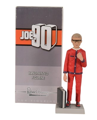 Lot 801 - JOE 90 – GERRY ANDERSON – ROBERT HARROP FIGURINE / STATUE