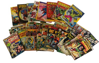 Lot 781 - COMICS - VINTAGE MAVEL & DC COMICS & ANNUALS