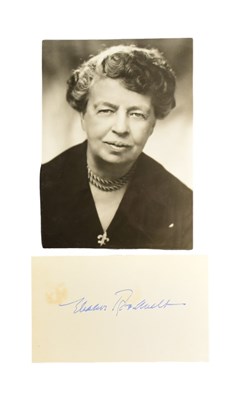 Lot 126 - PRESIDENTS - FIRST LADY - ELEANOR ROOSEVELT AUTOGRAPH