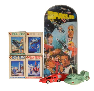Lot 734 - GERRY ANDERSON - COLLECTION OF VINTAGE MEMORABILIA