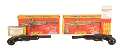 Lot 508 - RETRO TOYS - TWO LONE STAR DUELLING PISTOLS