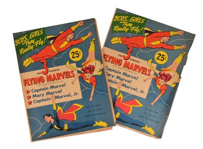 Lot 553 - MARVEL - FAWCETT (1945) - EARLY MARVEL MEMORABILIA