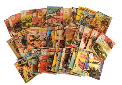 Lot 512 - COMICS - VINTAGE COMMANDO & ADVENTURE COMIC BOOKS