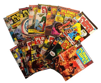 Lot 592 - COMICS - VINTAGE MARVEL PLANET OF THE APES INC ISSUE 1