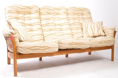 Lot 567a - ERCOL FURNITURE - 20TH CENTURY SAVILLE MODEL RANGE SOFA SETTEE