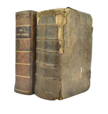 Lot 186 - WELSH BIBLES. TWO MID 18TH CENTURY BOOK OF COMMON PRAYERS
