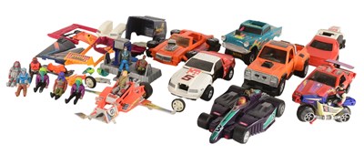 Lot 501 - M.A.S.K - VINTAGE KENNER MASK ACTION FIGURE PLAYSETS