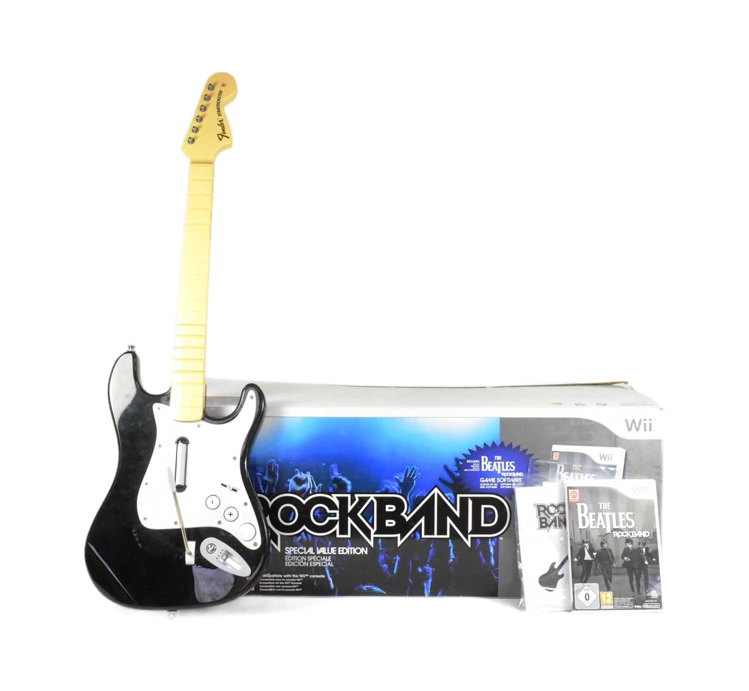 Lot 524 - GAMING - NINTENDO WII THE BEATLES ROCK BAND