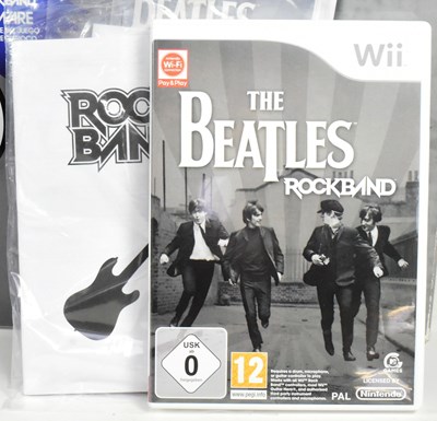Lot 524 - GAMING - NINTENDO WII THE BEATLES ROCK BAND