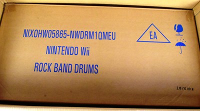 Lot 524 - GAMING - NINTENDO WII THE BEATLES ROCK BAND