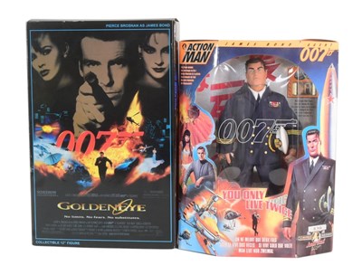 Lot 693 - JAMES BOND - COLLECTABLE ACTION FIGURES