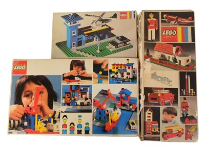 Lot 511 - LEGO - X3 ORIGINAL VINTAGE LEGO SETS