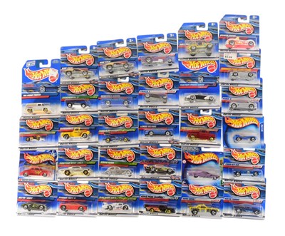 Lot 798 - HOT WHEELS - COLLECTION OF ASSORTED CARDED MATTEL DIECAST