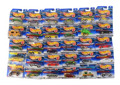 Lot 795 - HOT WHEELS - COLLECTION OF ASSORTED CARDED MATTEL DIECAST