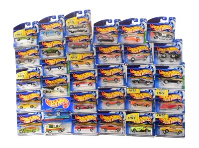 Lot 796 - HOT WHEELS - COLLECTION OF ASSORTED CARDED MATTEL DIECAST