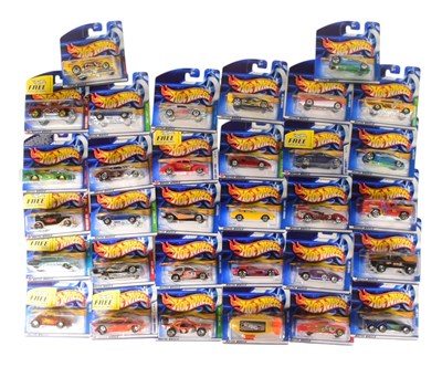 Lot 814 - HOT WHEELS - COLLECTION OF ASSORTED CARDED MATTEL DIECAST
