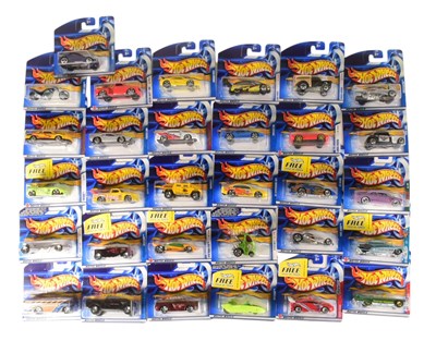Lot 794 - HOT WHEELS - COLLECTION OF ASSORTED CARDED MATTEL DIECAST