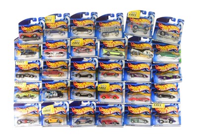 Lot 821 - HOT WHEELS - COLLECTION OF ASSORTED CARDED MATTEL DIECAST