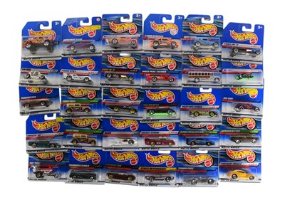 Lot 820 - HOT WHEELS - COLLECTION OF ASSORTED CARDED MATTEL DIECAST