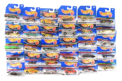 Lot 819 - HOT WHEELS - COLLECTION OF ASSORTED CARDED MATTEL DIECAST