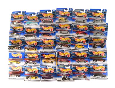 Lot 803 - HOT WHEELS - COLLECTION OF ASSORTED CARDED MATTEL DIECAST